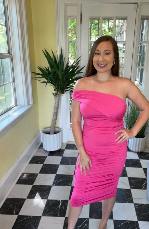 One Shoulder Dress