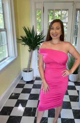 One Shoulder Dress