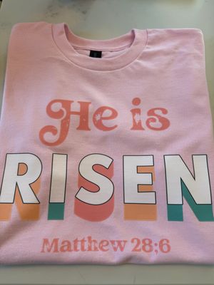 He is Risen t-shirt
