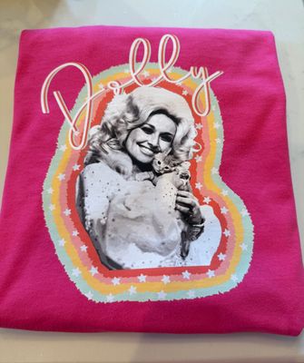 Dolly and Cat t-shirt