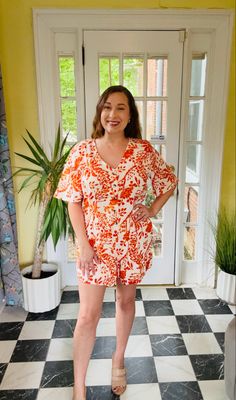 Floral romper