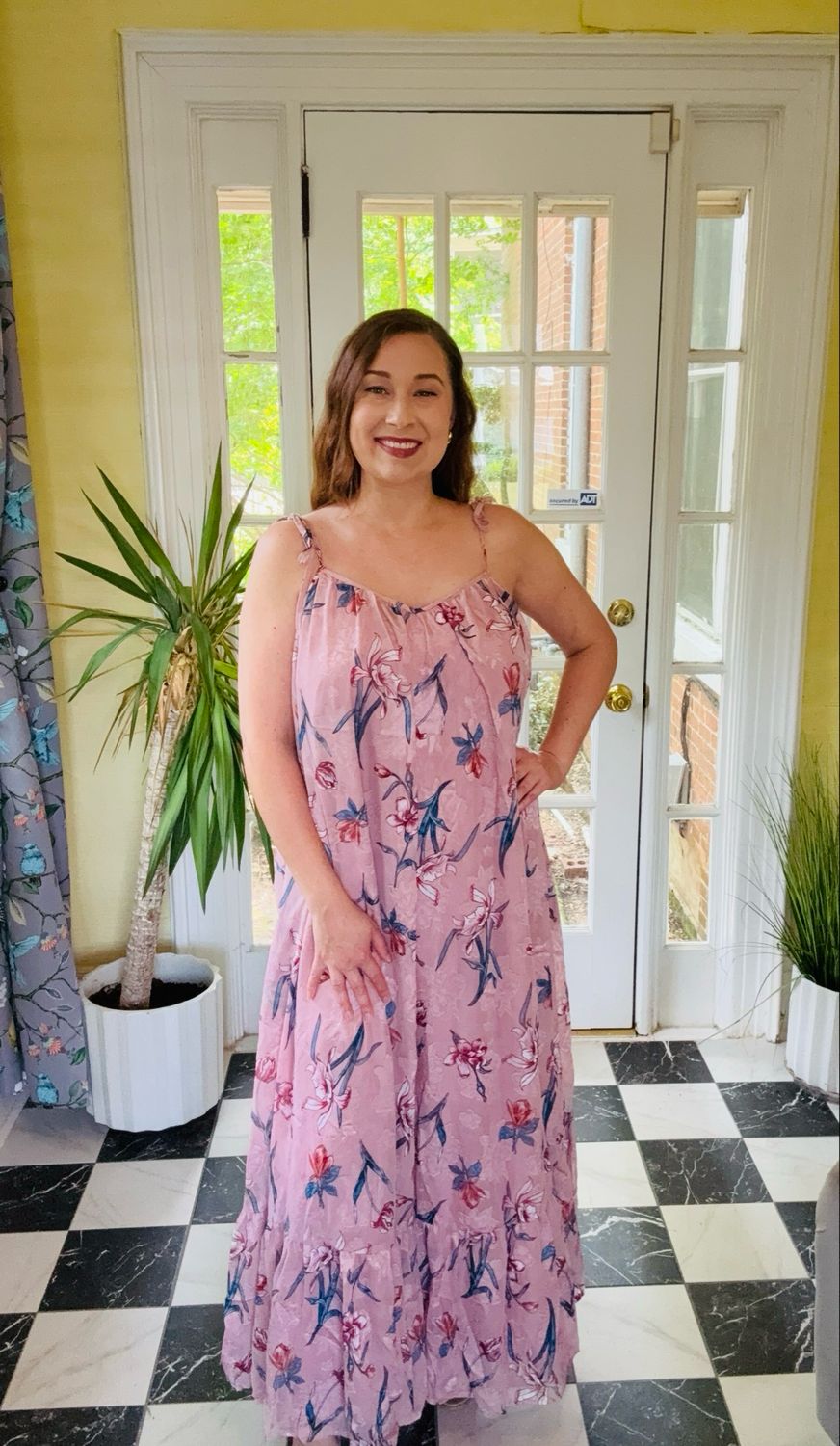 Pink Maxi Dress