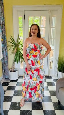 Floral Maxi Dress