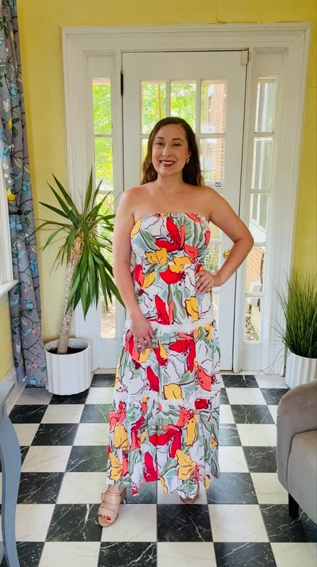 Floral Maxi Dress