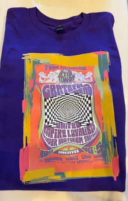 Grateful Dead Graphic T Shirt