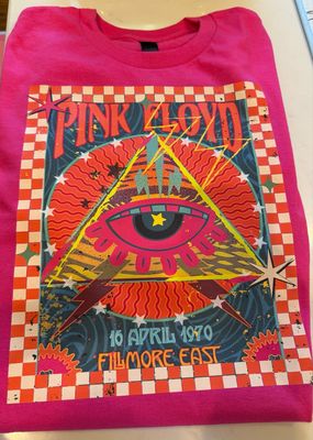 Pink Floyd Graphic T Shirt
