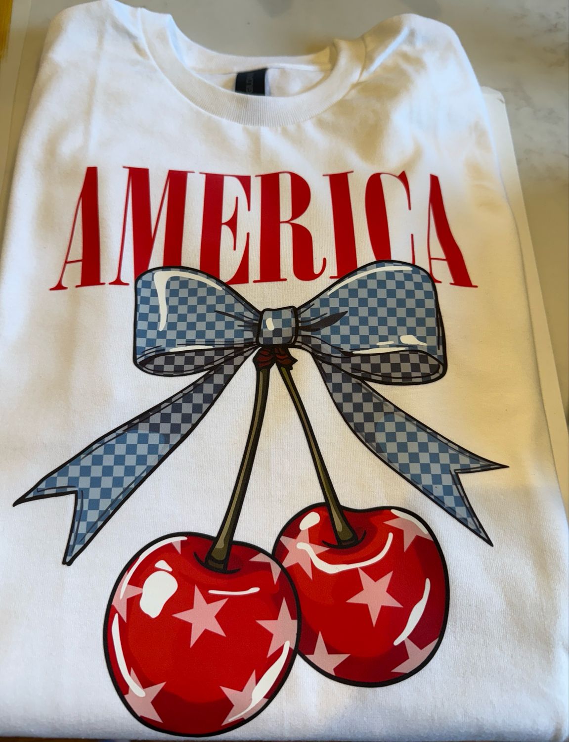 America Graphic T Shirt