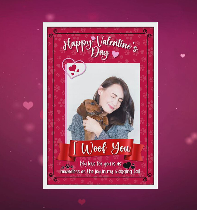 Valentines Day Style 2 with Music