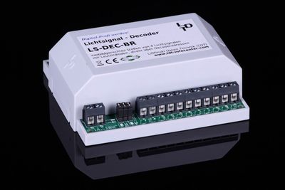 LS-DEC-BR-G (Fertiggerät im Gehäuse)