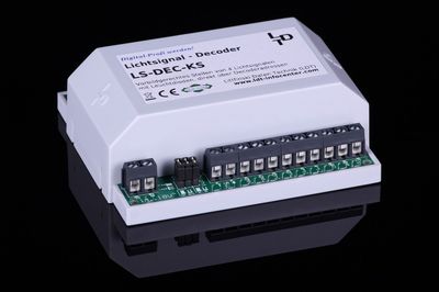 LS-DEC-KS-G (Fertiggerät im Gehäuse) LS-DEC-KS-G (Fertiggerät im Gehäuse)