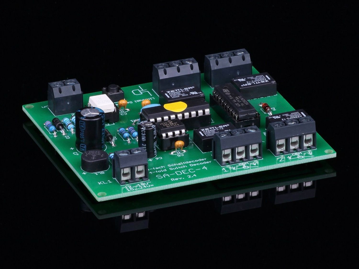 SA-DEC-4-DC-F (Fertigmodul)