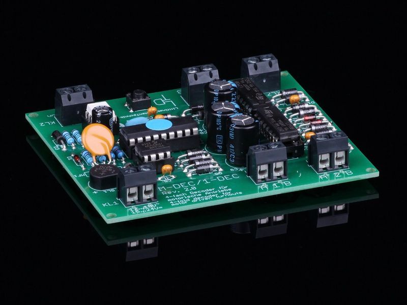 M-DEC-DC-F (Fertigmodul) M-DEC-DC-F (Fertigmodul)