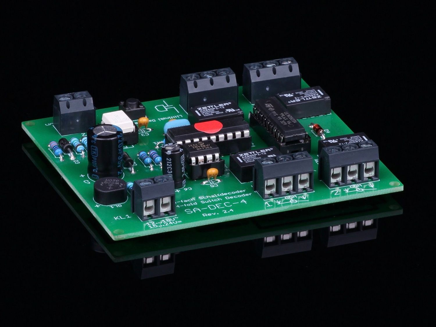 SA-DEC-4-MM-F (Fertigmodul)