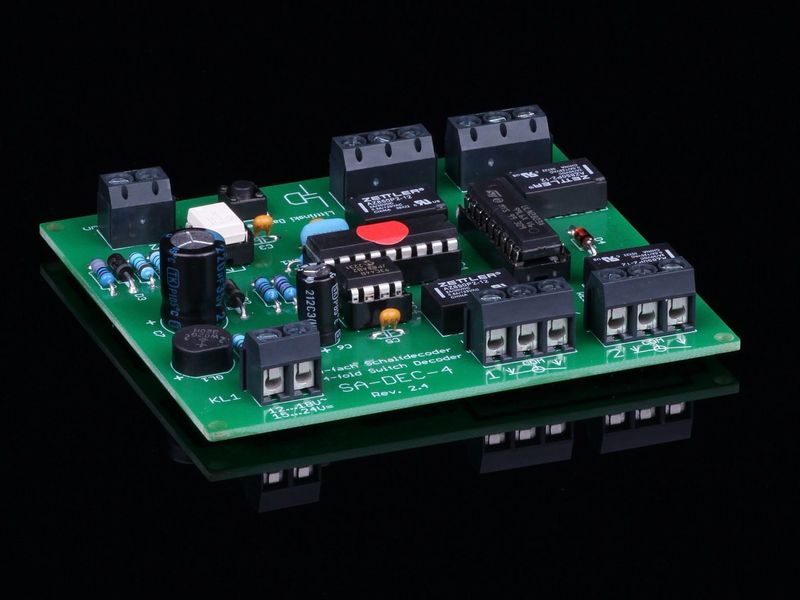 SA-DEC-4-MM-F (Fertigmodul) SA-DEC-4-MM-F (Fertigmodul)