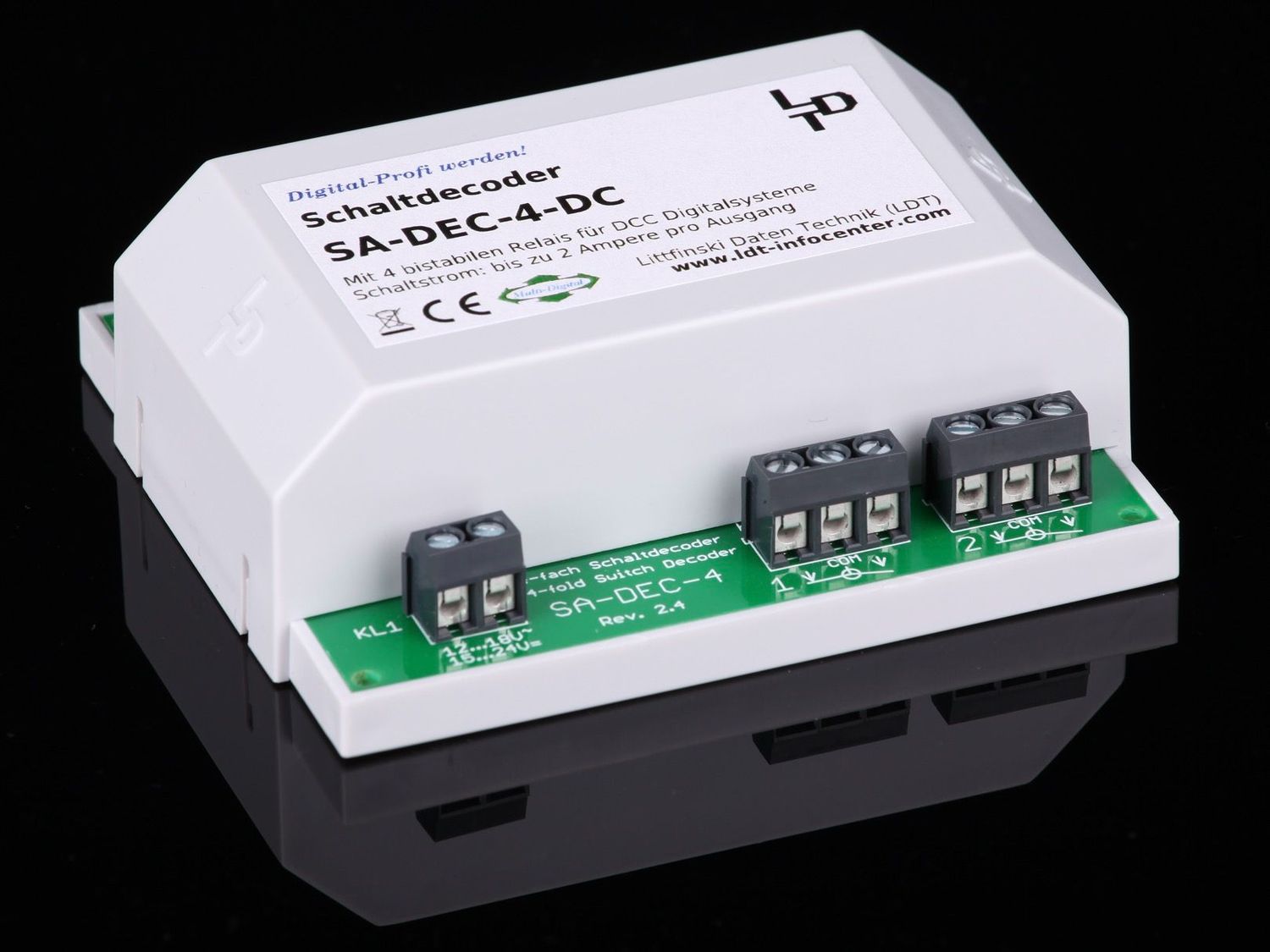 SA-DEC-4-DC-G (Fertiggerät im Gehäuse)