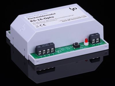 RS-16-O-G (Fertiggerät im Gehäuse)