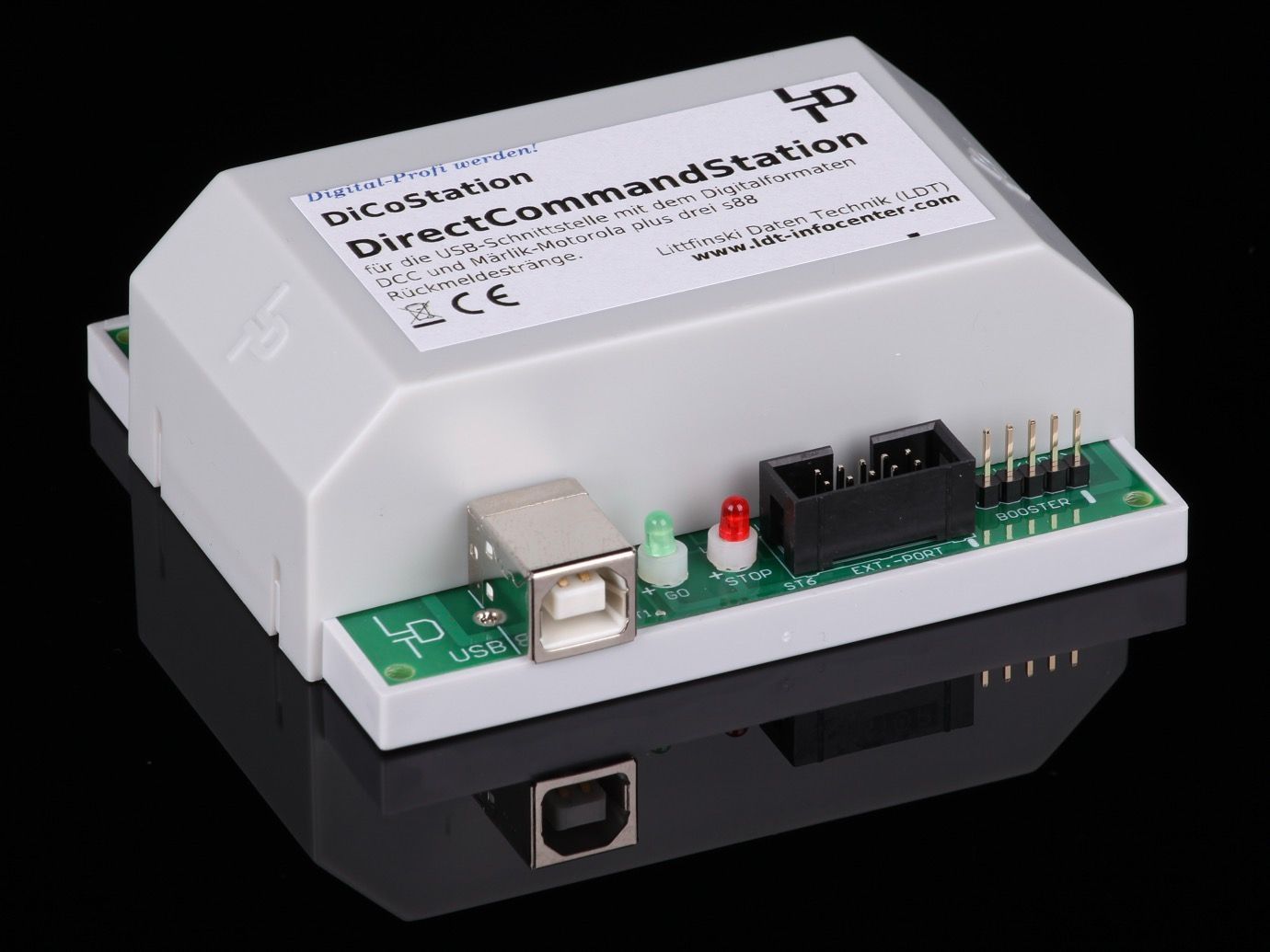 DiCoStation-G (Fertiggerät im Gehäuse)