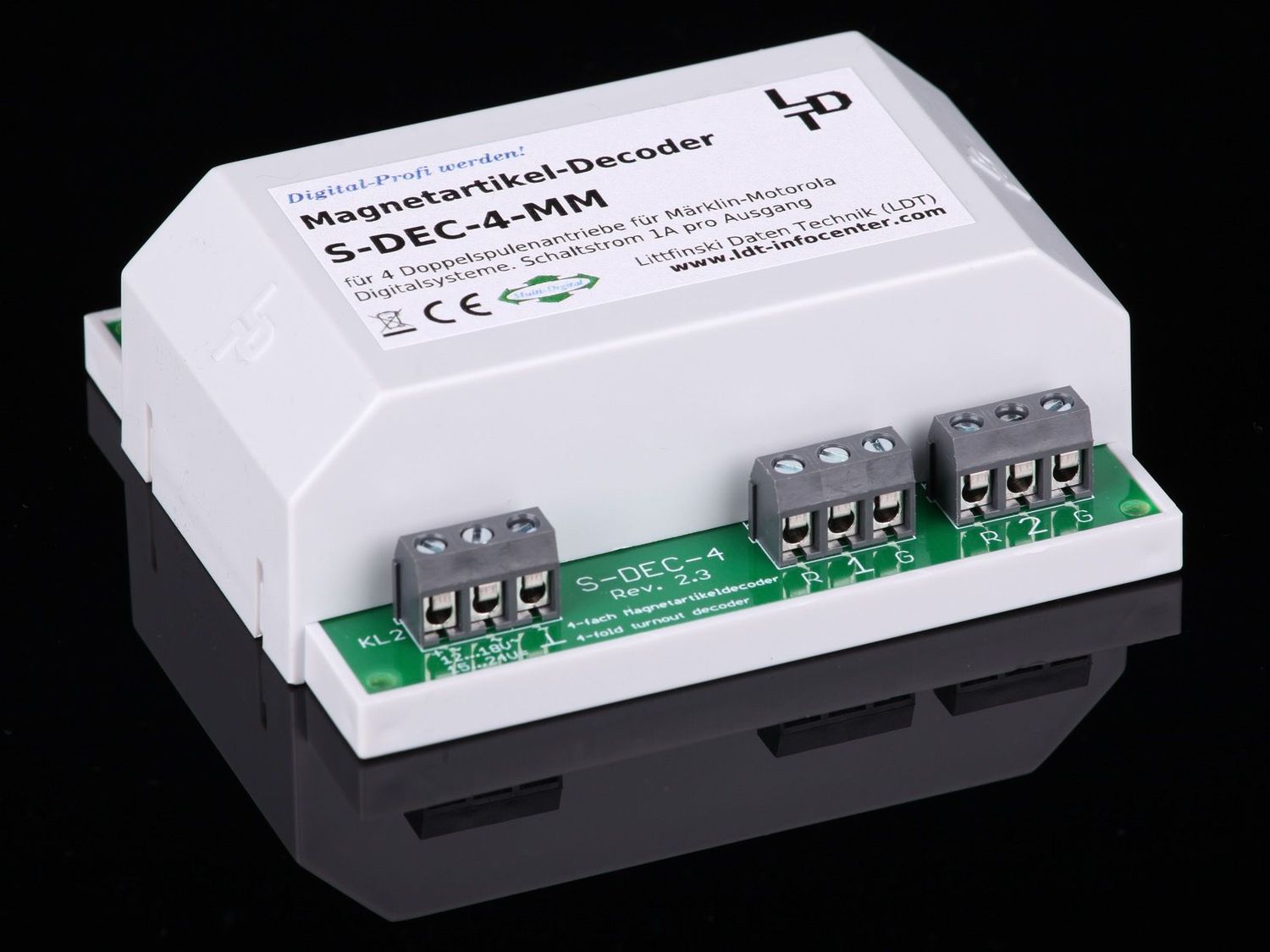 S-DEC-4-MM-G (Fertiggerät im Gehäuse)