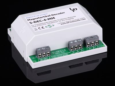 S-DEC-4-MM-G (Fertiggerät im Gehäuse) S-DEC-4-MM-G (Fertiggerät im Gehäuse)