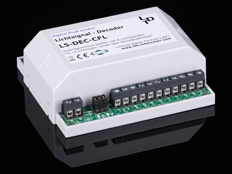 LS-DEC-CFL-G (Fertiggerät im Gehäuse)