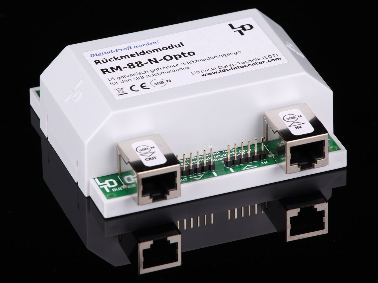 RM-88-N-O-G (Fertiggerät im Gehäuse)