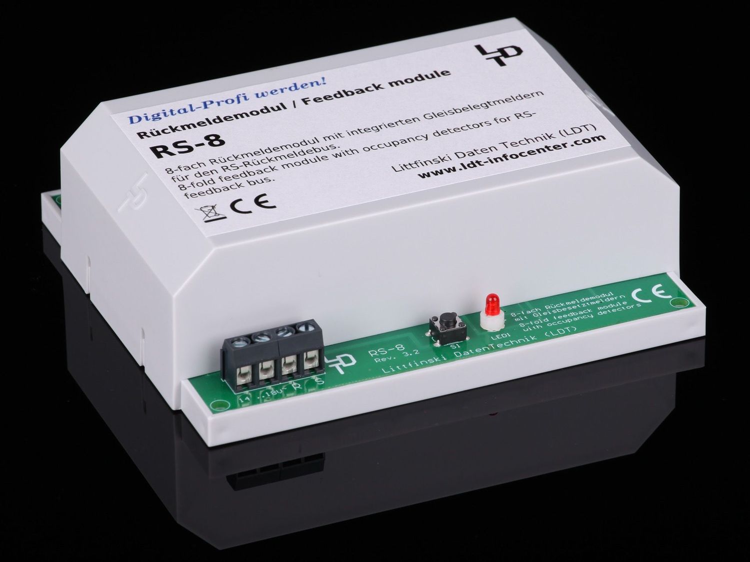 RS-8-G (Fertiggerät im Gehäuse)