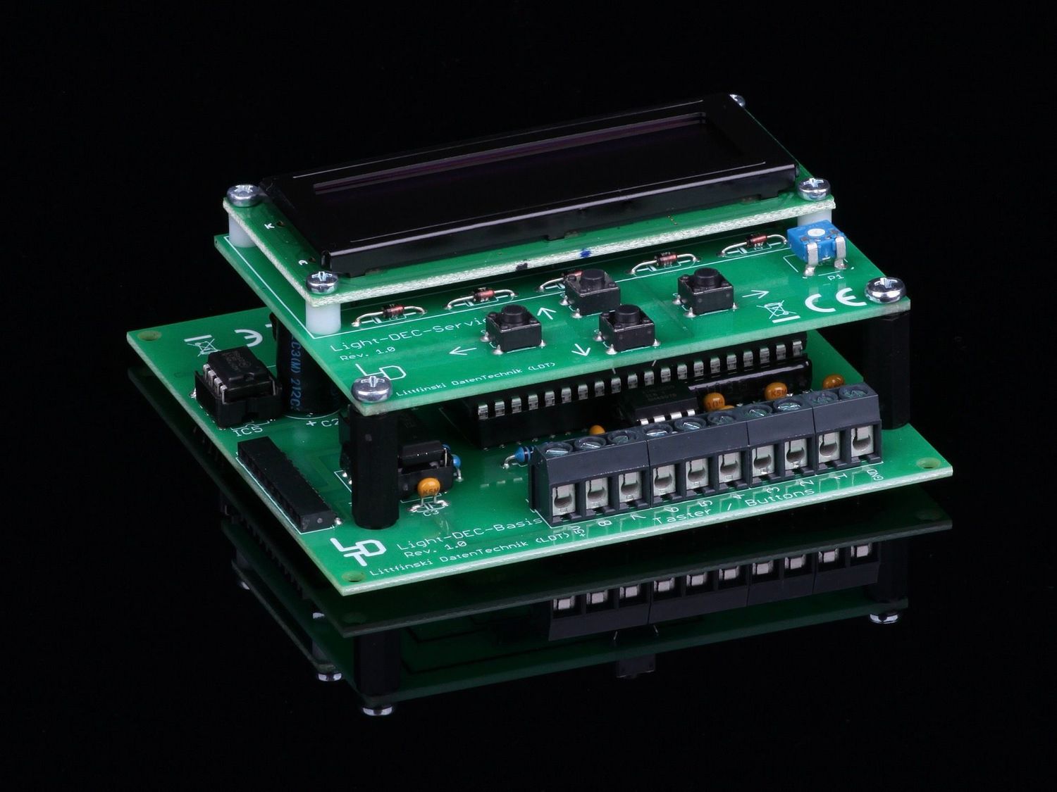 Light-DEC-Basis-F (Fertigmodul)
