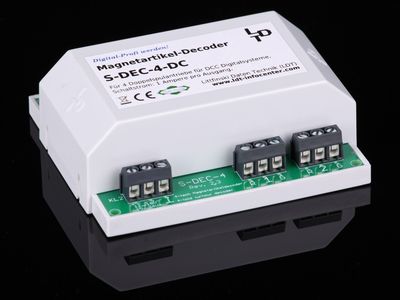 S-DEC-4-DC-G (Fertiggerät im Gehäuse) S-DEC-4-DC-G (Fertiggerät im Gehäuse)