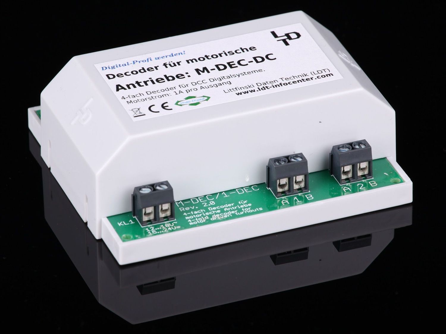 M-DEC-DC-G (Fertiggerät im Gehäuse)