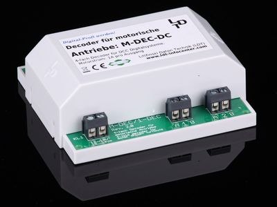 M-DEC-DC-G (Fertiggerät im Gehäuse)