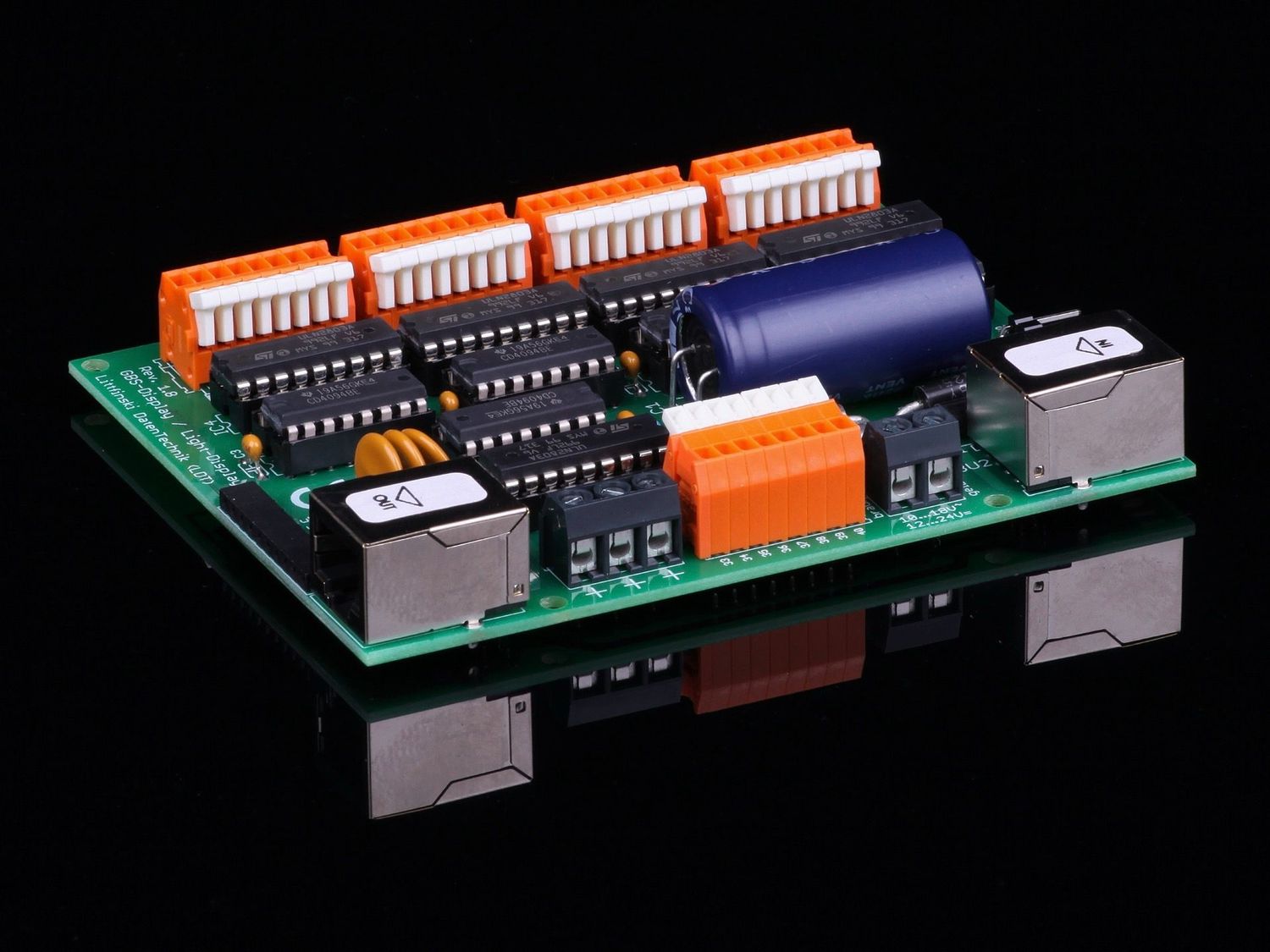 GBS-Display-F / Light-Display-F (Fertigmodul)