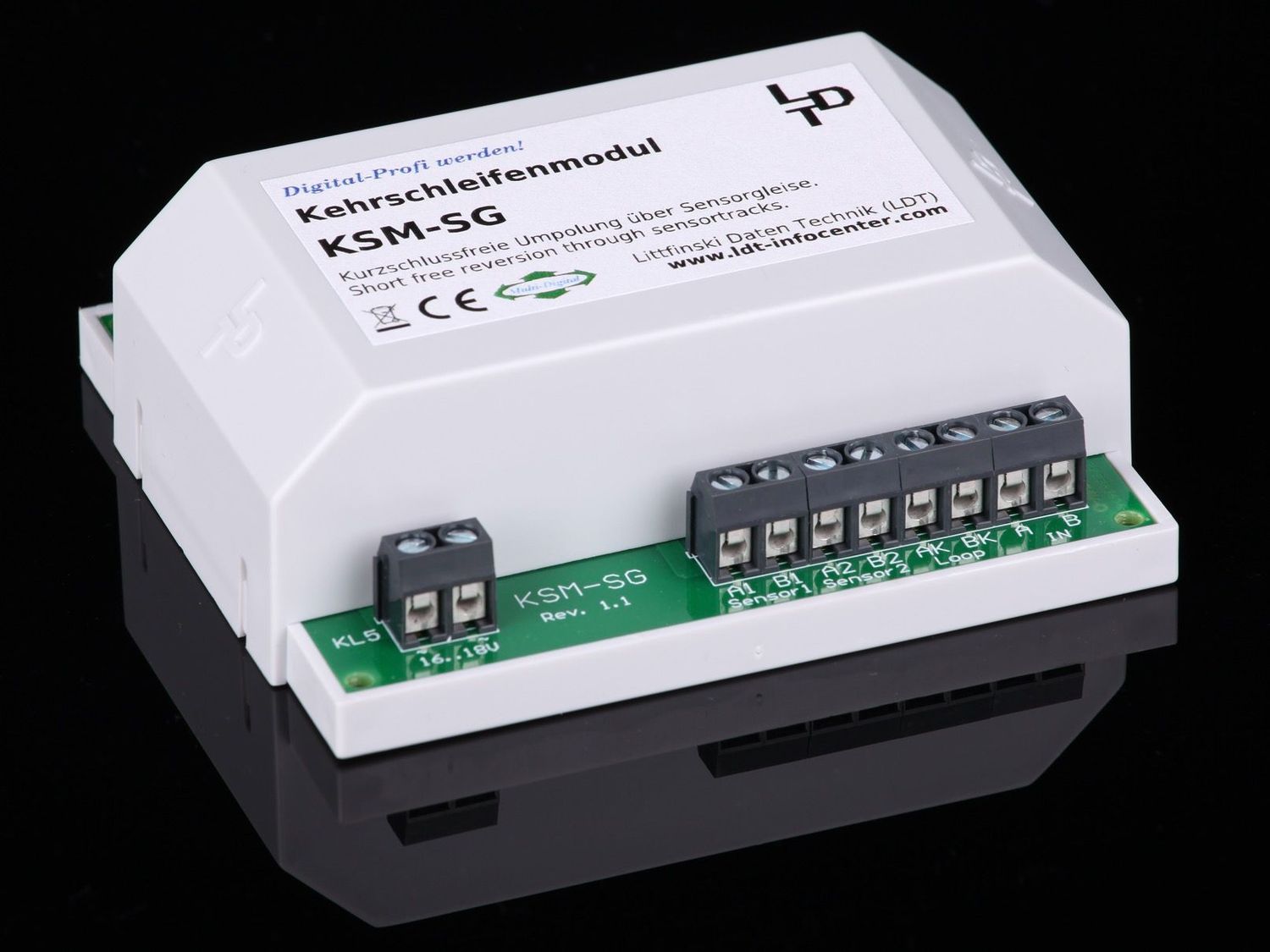 KSM-SG-G (Fertiggerät im Gehäuse)