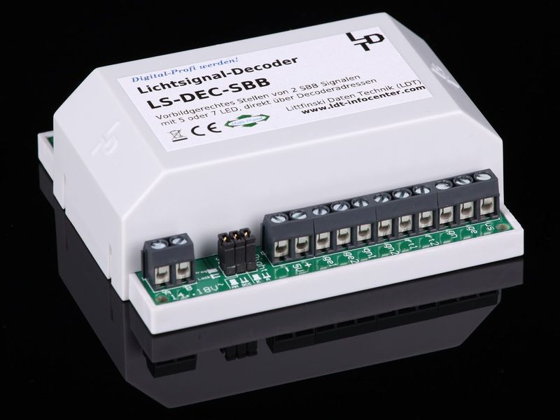 LS-DEC-SBB-G (Fertiggerät im Gehäuse)
