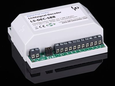 LS-DEC-SBB-G (Fertiggerät im Gehäuse)