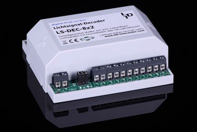 LS-DEC-8x2-G (Fertiggerät im Gehäuse)