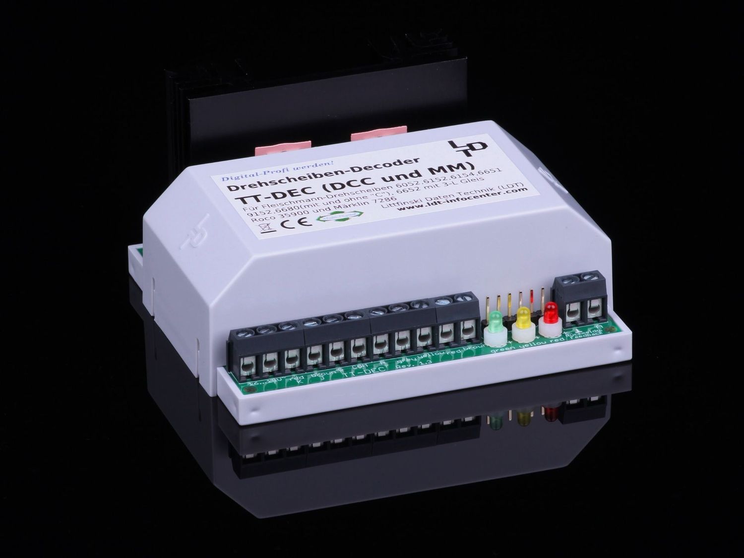 TT-DEC-G (Fertiggerät im Gehäuse)