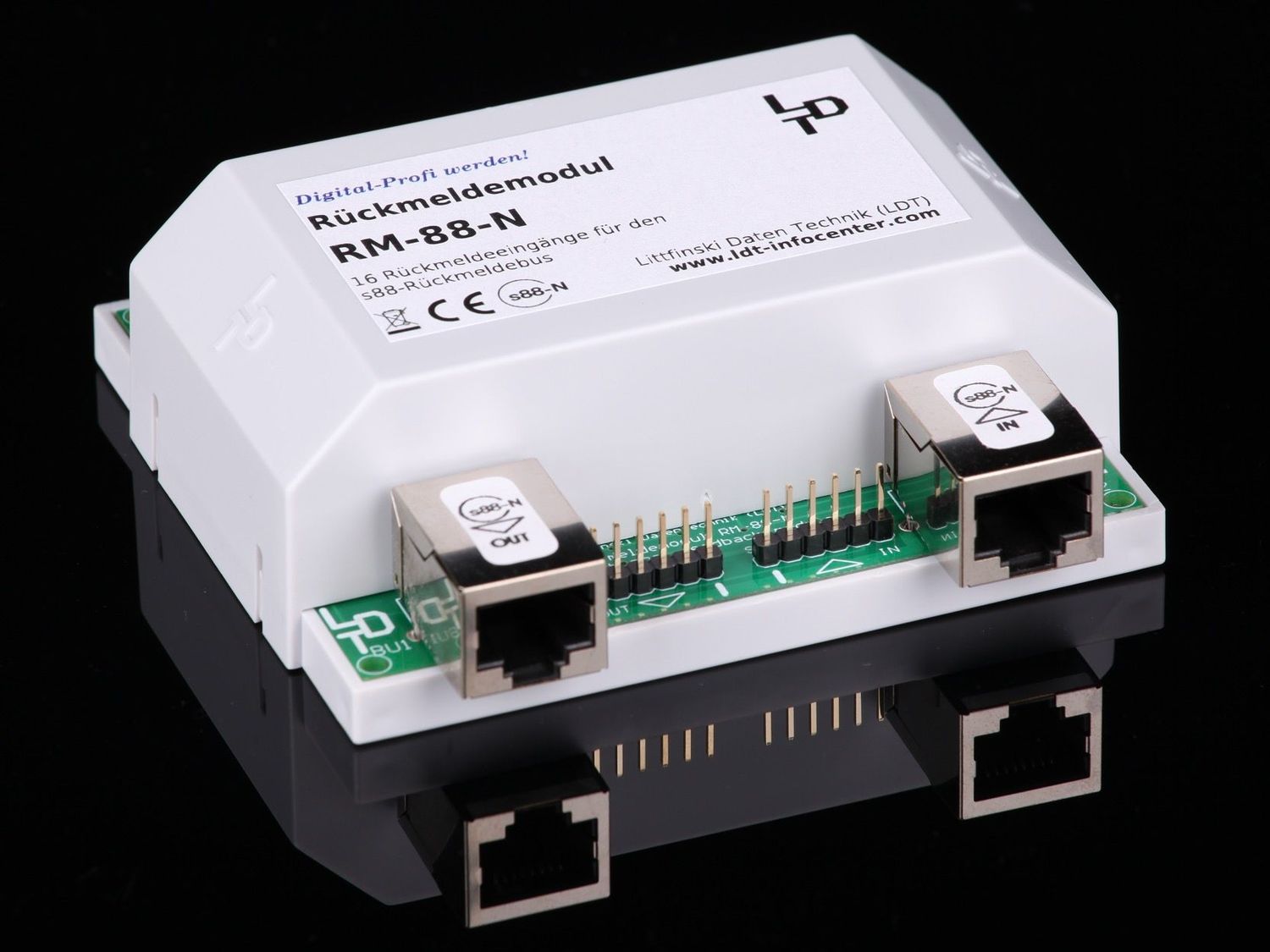 RM-88-N-G (Fertiggerät im Gehäuse)