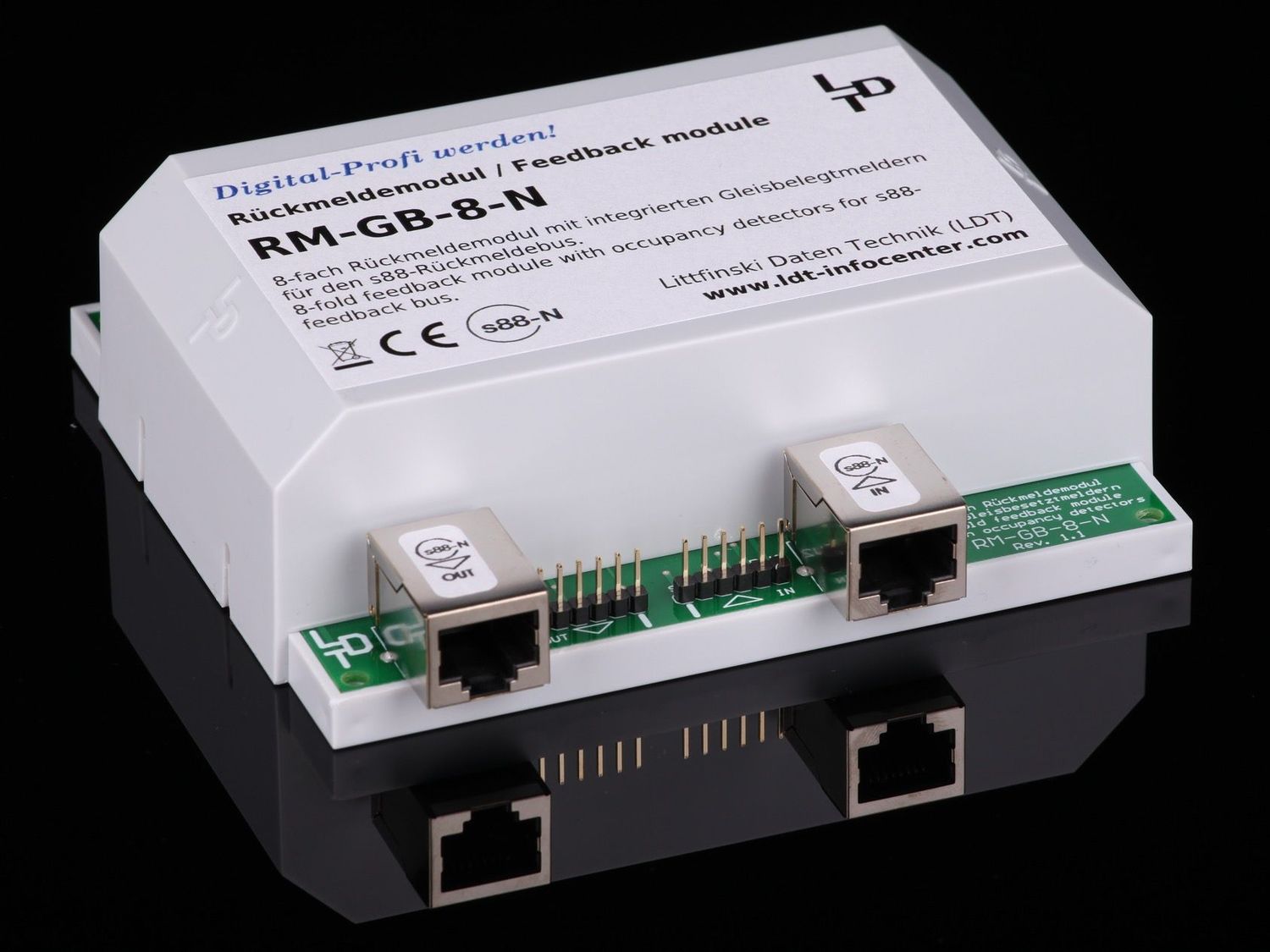 RM-GB-8-N-G (Fertiggerät im Gehäuse)