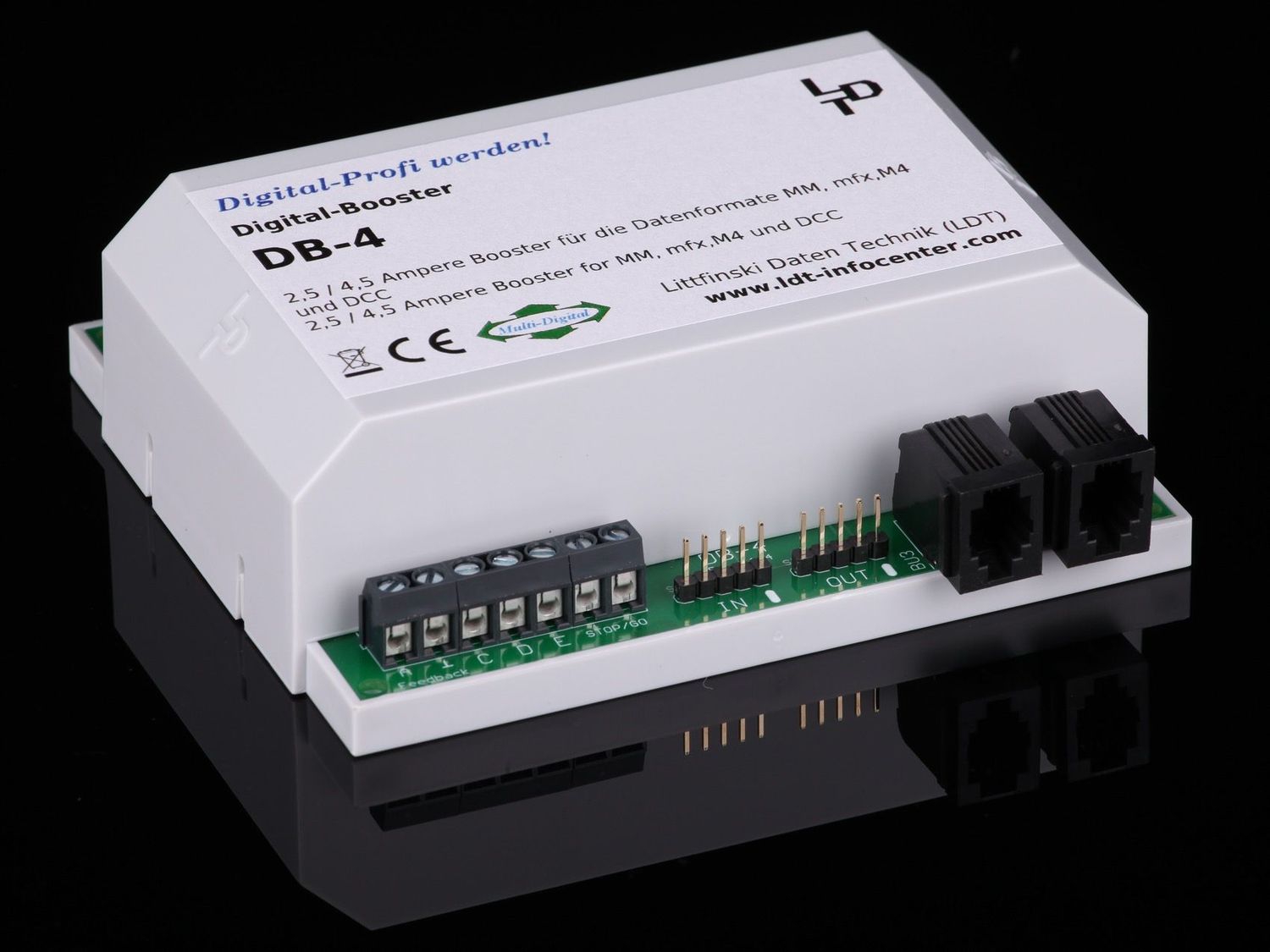 DB-4-G (Fertiggerät im Gehäuse)