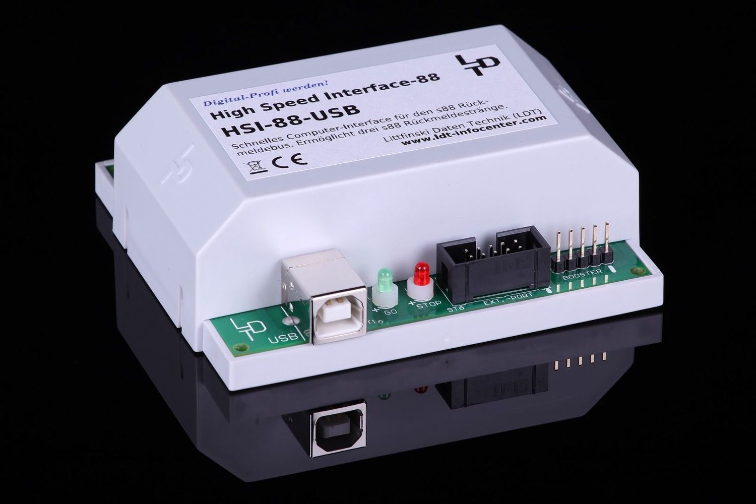 HSI-88-USB-G (Fertiggerät im Gehäuse)