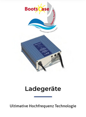 Ladegeräte HFM 12V/30A - HVM 48V/50A