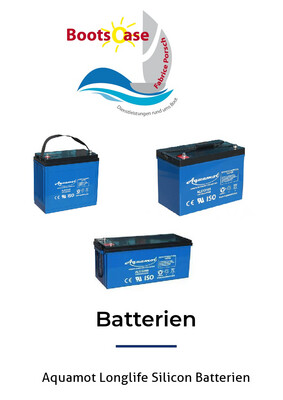 Aquamot Batterien
