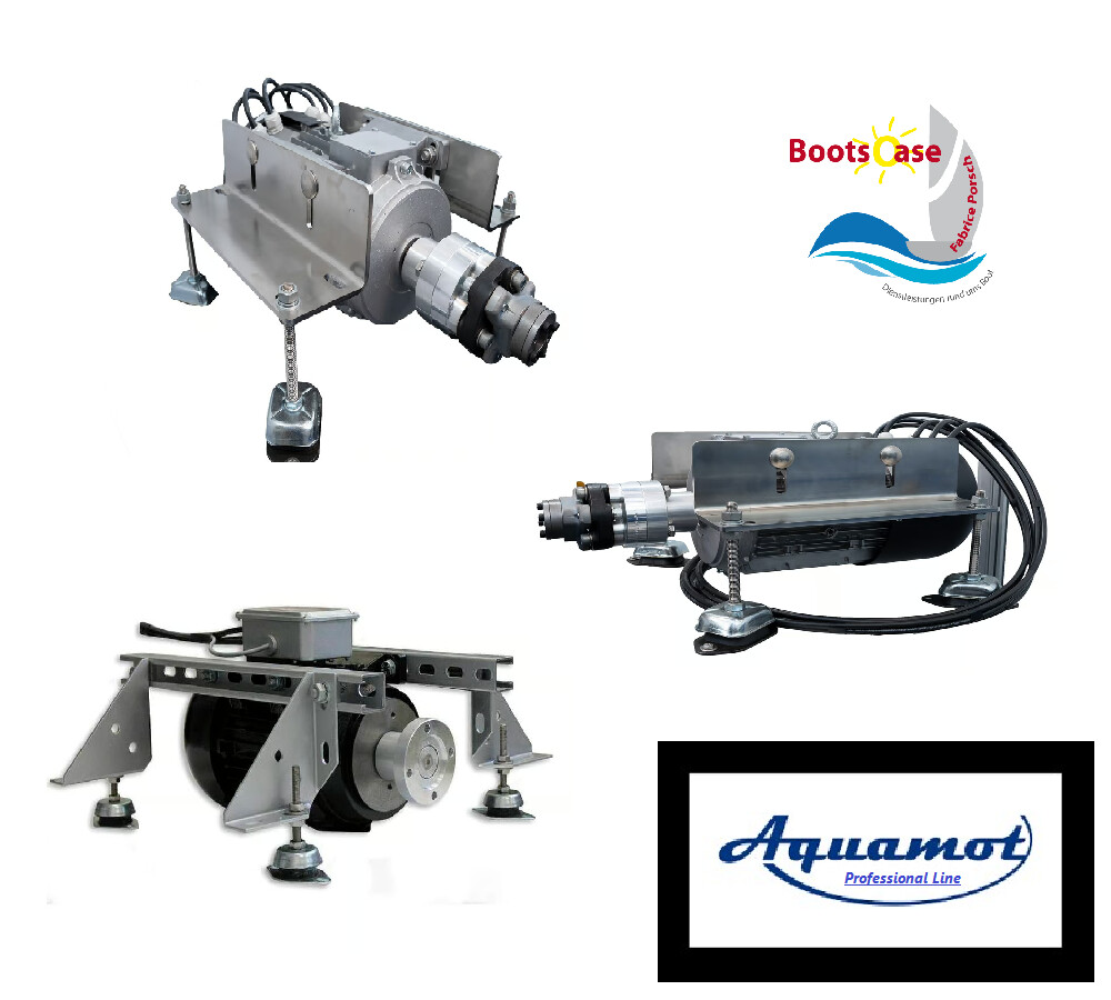 Innenbordmotor Wellenantrieb MA25-300 Professional