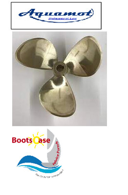 Bronzepropeller für Wellenantrieb MA