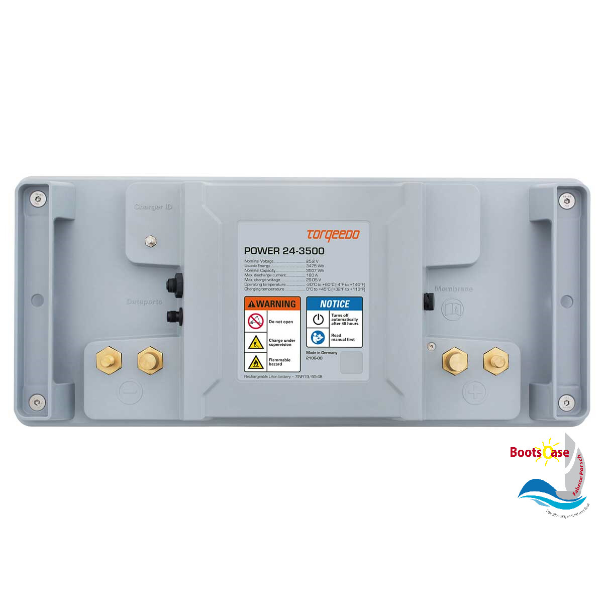 Lithium-Batterien Power 24-3500 oder Power 48-5000 Lithium-Batterien Power 24-3500 oder Power 48-5000