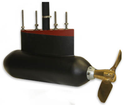 Flanschmotor (Innenborder)  F20e - F150e Professional