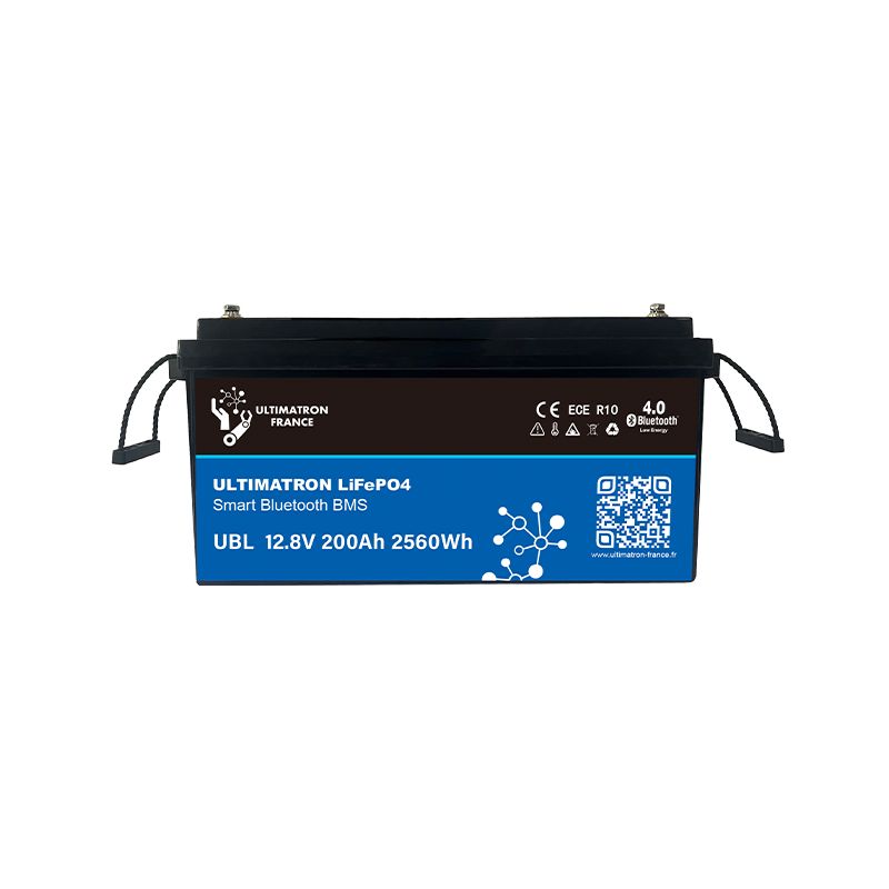 Ultimatron Lithium Batterie - 12 V 200Ah PRO mit Bluetooth