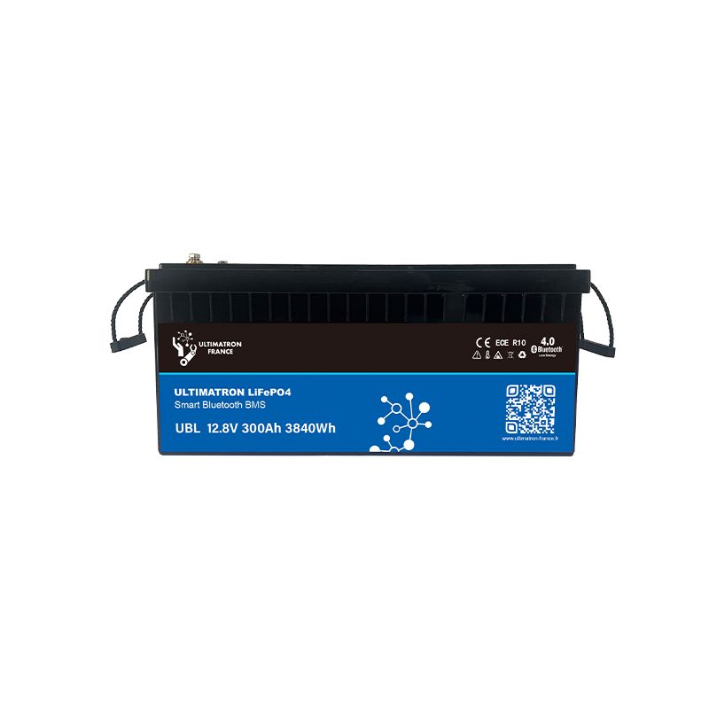 Ultimatron Lithium Batterie - 12 V 300Ah PRO mit Bluetooth