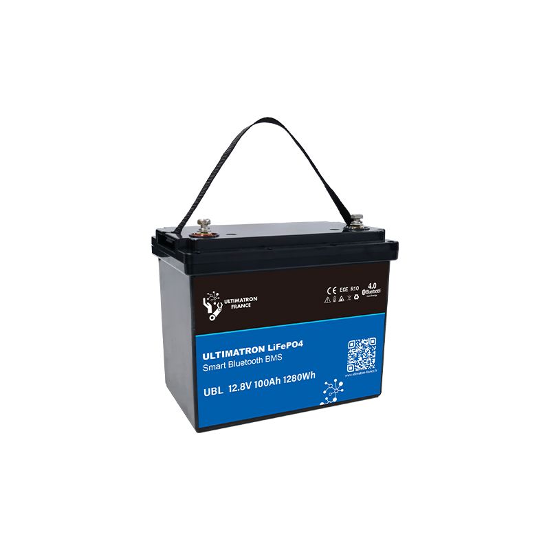 Ultimatron Lithium Batterie - 12 V 100Ah PRO mit Bluetooth
