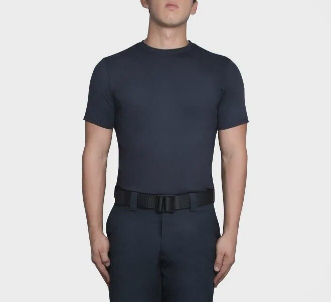 Blauer Action T-Shirt